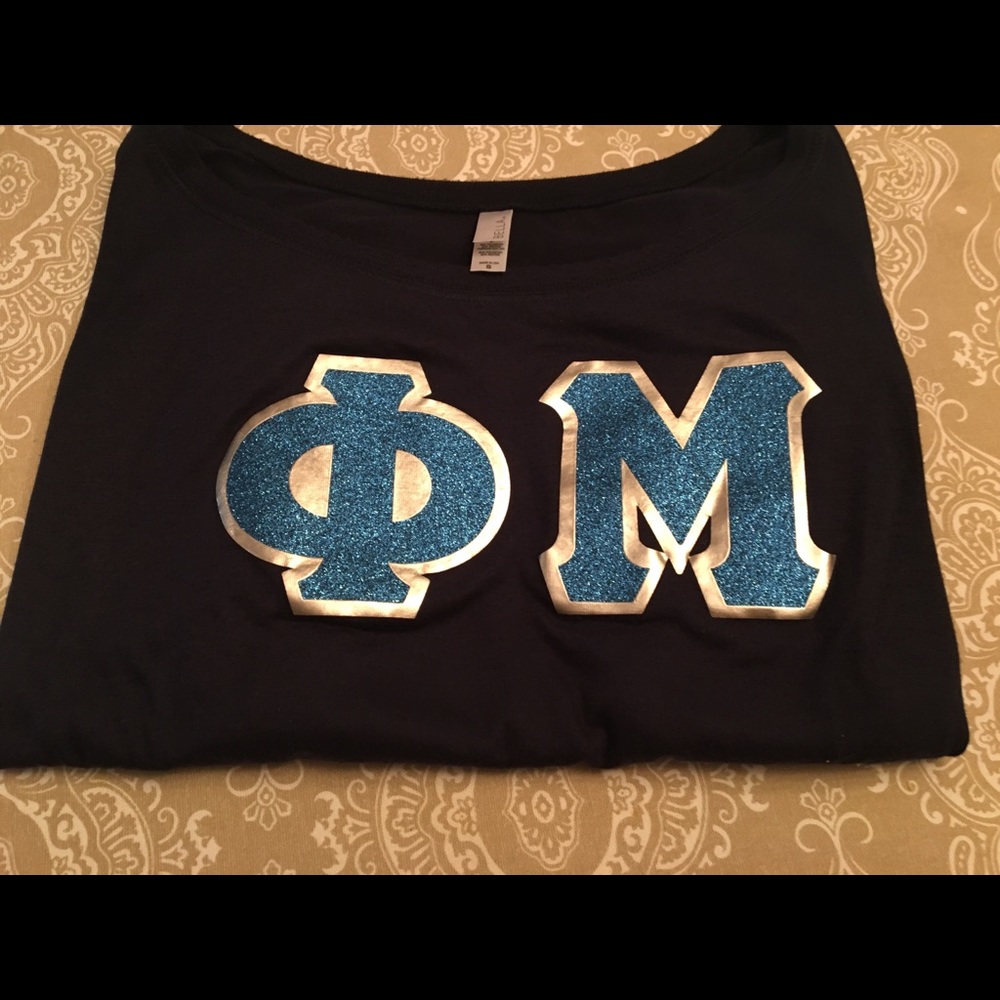 Phi Mu sorority long sleeve shirt